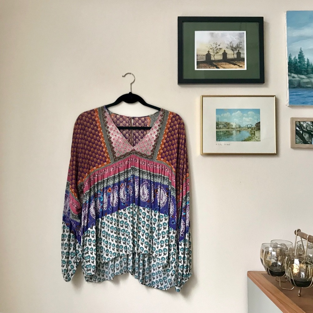 DONATED Boho Zara Blouse